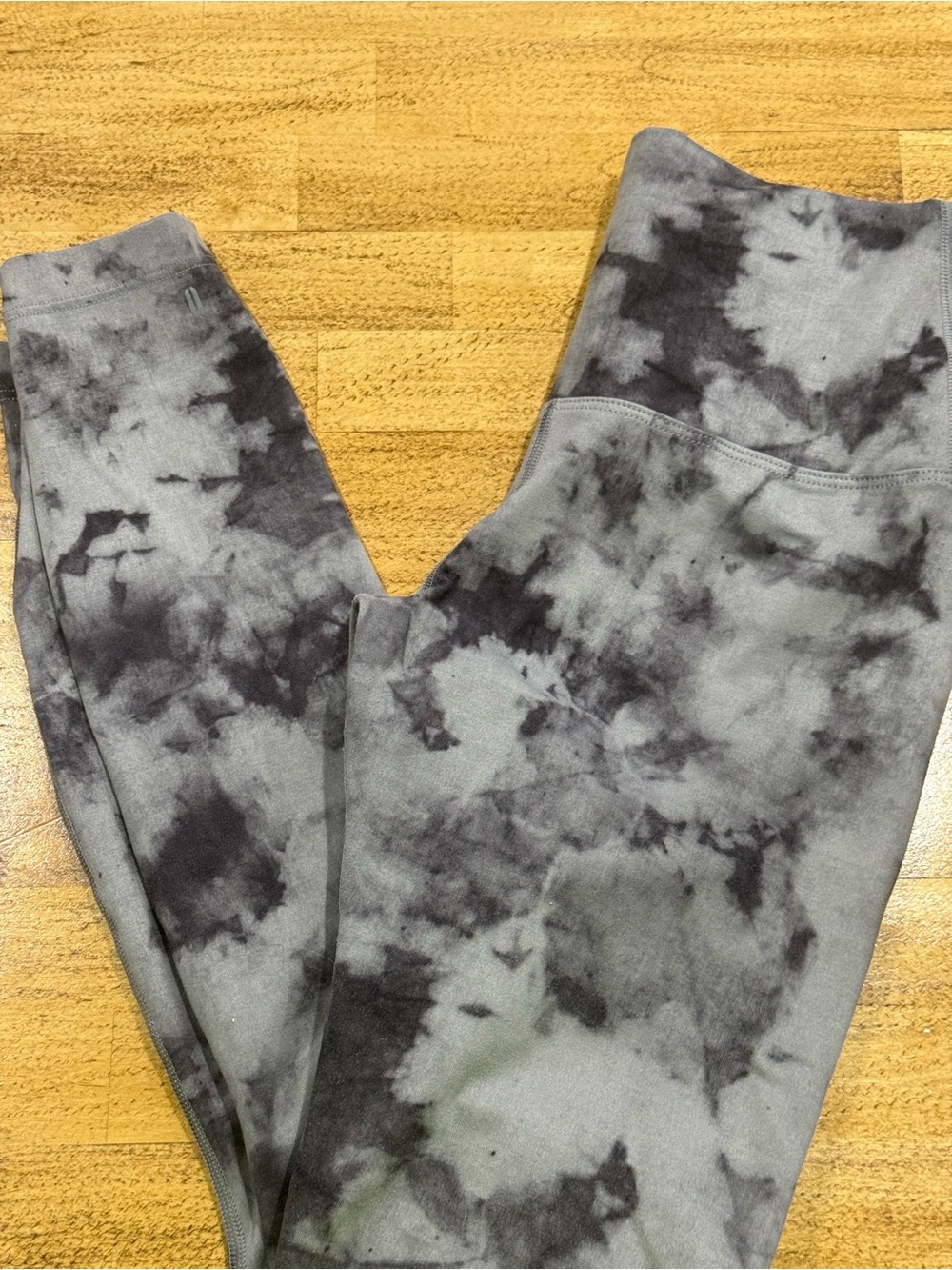 NOBULL High-Rise Tie-Dye Matte Tights Leggings - Size XS
